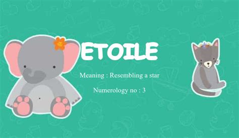 etoile meaning.